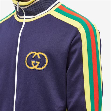 gucci track set|gucci double gg track jacket.